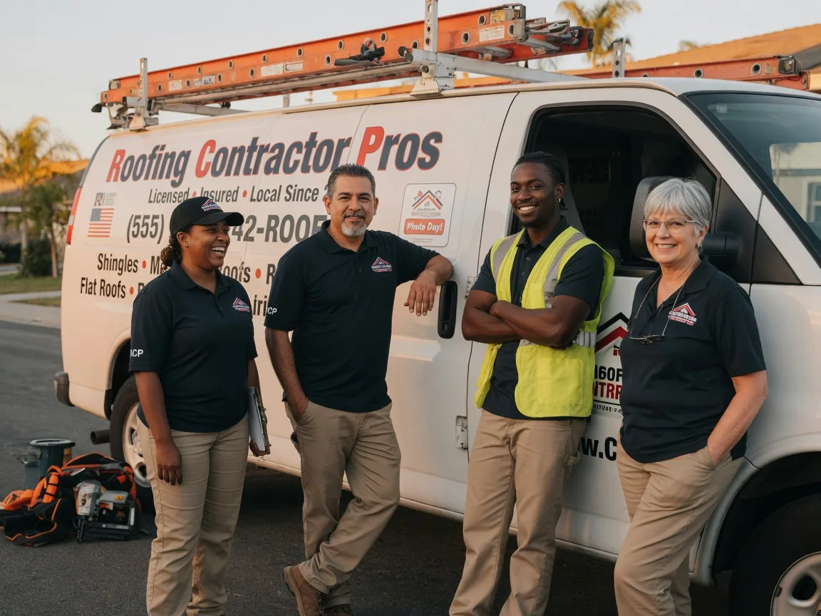 Local Roofing Contractors company in Rochester, WI
