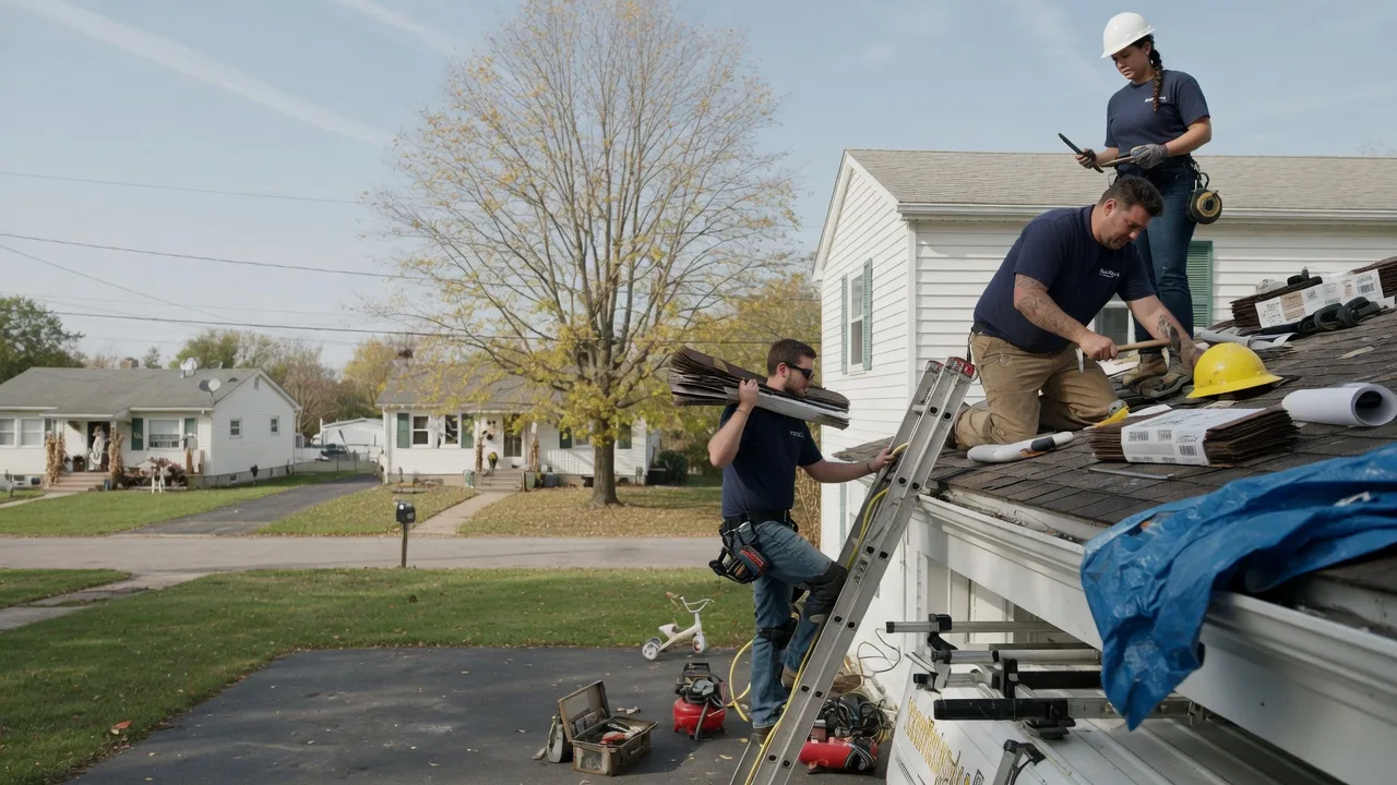Local Roofing Contractors in Rochester, WI near me